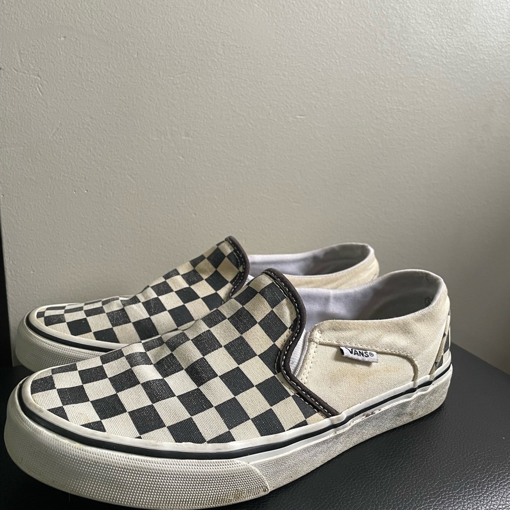 Checkered Vans - Picture 2 of 4